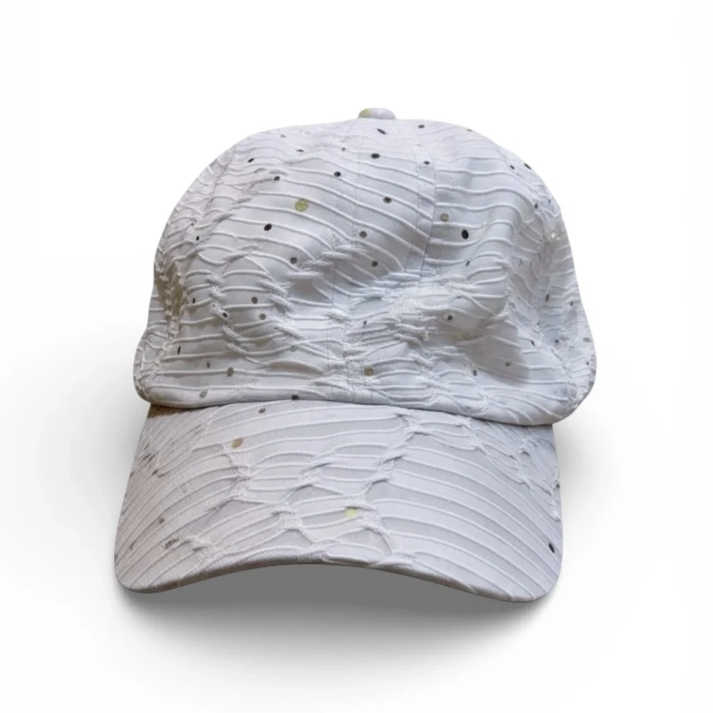 Alabama Girl women’s glitter adjustable cap White fits most